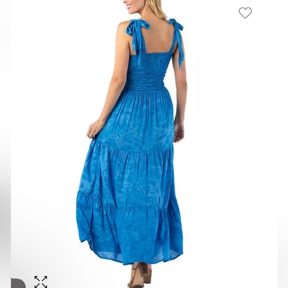 Tiare Hawaii waverly maxi dress / swim cover up - Picture 4 of 7